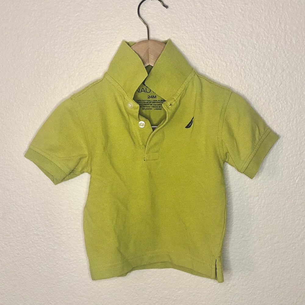 NAUTICA, Little boy shirt